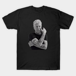 Anthony Bourdain Attitude T-Shirt